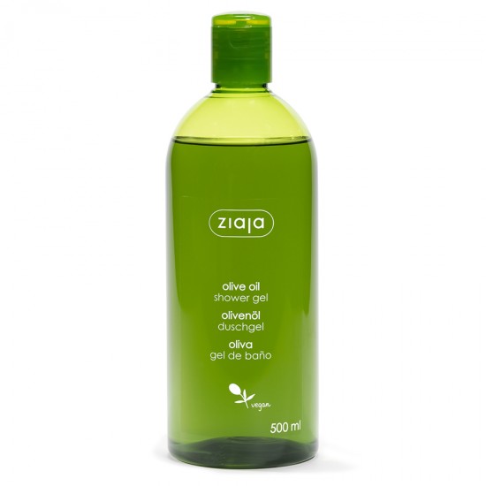 olive oil - ziaja - cosmetics - Olive oil shower gel 500ml COSMETICS